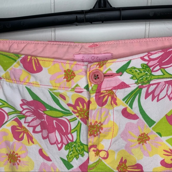Lilly Pulitzer Mitzi Capri Fields Forever SZ 8 - Picture 4 of 12